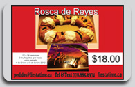 Busca tu Rosca de Reyes de 1 a 3 pm en el Centro de Vancouver